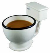 美国马桶咖啡杯toiletcoffeemug创意马克杯子，陶瓷水杯生日礼物