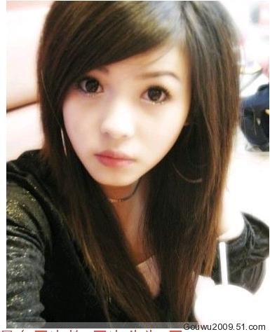 彩妆,香水,美发,工具假发非主流假发齐刘海长卷