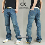09春夏专柜同步发售 Calvin Klein CK 时尚休闲百搭直筒牛仔裤