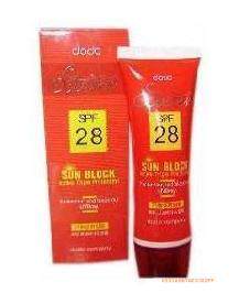 ^绫兰阁^07新款到货!DODO防晒 SPF28