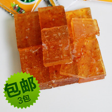 厦门特产 金桔糕 休闲零食 袋装 258G 3包包邮
