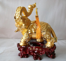 Apertura de negocios decorativas regalos de cumpleaños se trasladó a la prosperidad del elefante Ji Xiang