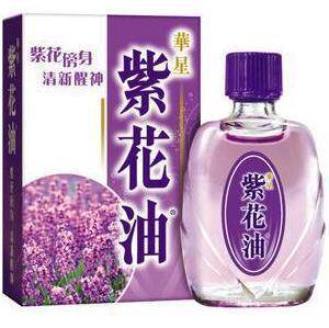 香港正品 香港华星紫花油 12ml 醒脑提神、防蚊叮咬、舟车晕浪