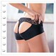 黛安芬 黑色无痕收腹 性感 提臀内裤