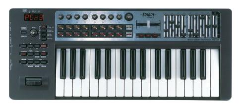 Купить MIDI-клавиатура Роланд Роланд edirol PCR С-300 32-клавишная MIDI ...