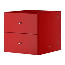 宜家专业代购  埃克佩迪插件带2个抽屉 IKEA宜家家居