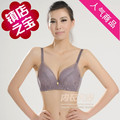 【B107】火爆千件●3件包快深V爆乳性感蕾丝调整型聚拢文胸7085AB
