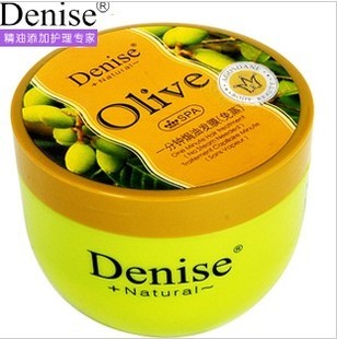 denise丹尼诗橄榄精油，一分钟免蒸发膜500ml倒膜护发素焗油膏