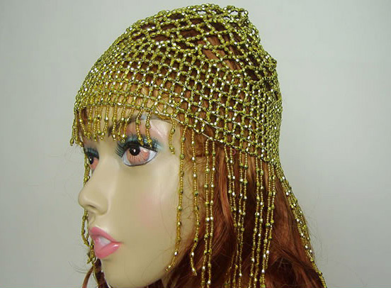 Belly Dance India dance stage perform Accessories manual weave tassels Performances cap Over one hundredin the Sports/Yoga/Fitness/Fans supplies , Dance/Aerobics/Gymnastics , Belly dance , Belly Dance Accessories category - from Buy2taobao.com to provide professional Taobao agent buy service