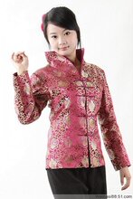 冲四钻女士外套 富贵花V领上衣促销