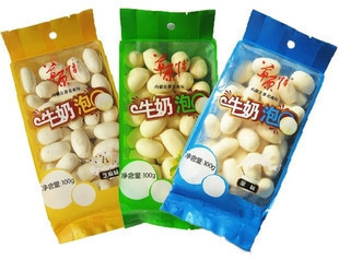  草原情 牛奶泡 100g 原味/玉米/芝麻三种口味 奶味香醇 内蒙特产