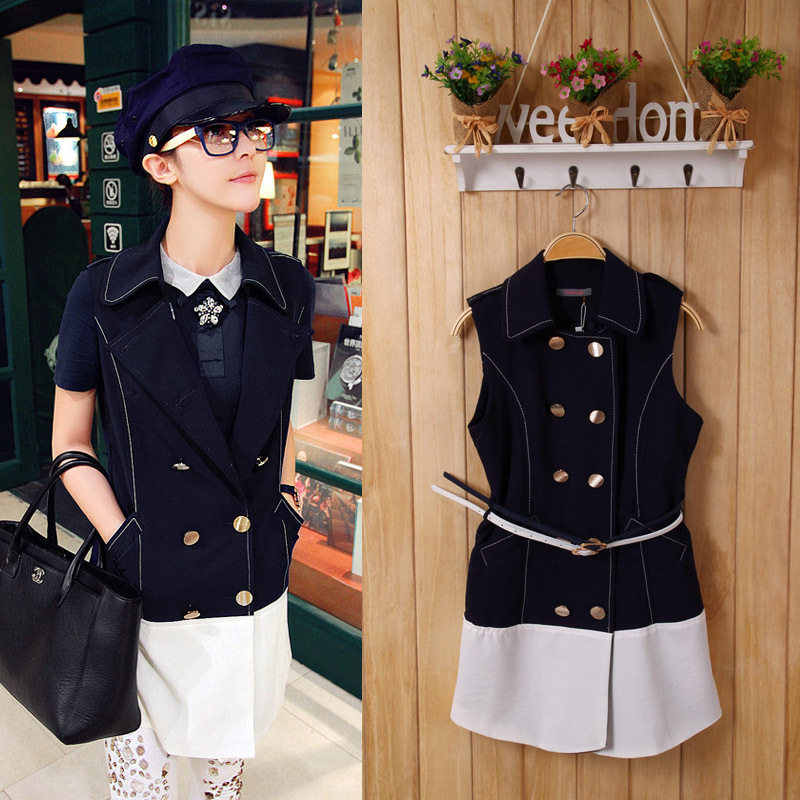 【多图】学院风<em>双排扣西装</em> - 学院风<em>双排扣西装</em>