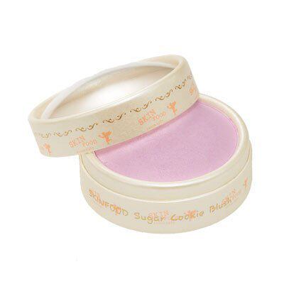 A/[专柜正品]SKIN FOOD 可爱娃娃甜心腮红(3#粉紫娃娃)
