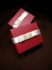 首饰盒公主欧式酒红戒指，盒吊坠盒，耳钉盒饰品盒订做盒
