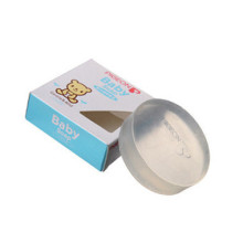 婴幼儿用品 贝亲婴儿天然保湿透明香皂70g 温和配方呵护宝宝