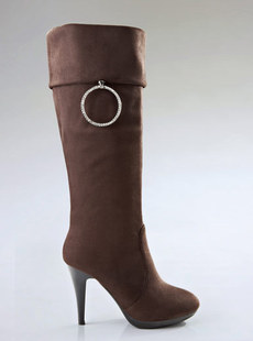 Dream ba Sally female shoes women's winter of change thin foot high classical with women 123211404 boots