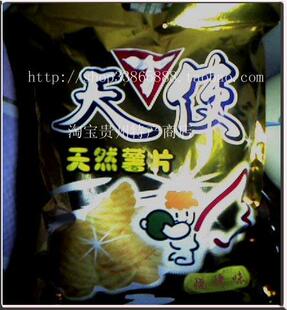  【贵州特产】天使土豆片112克★烧烤味★超好吃！！！