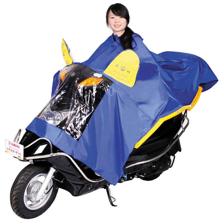 正招气囊式加大加长助动<span class=H>车</span><span class=H>摩托</span><span class=H>车</span>雨披电动<span class=H>车</span>单人雨衣双人