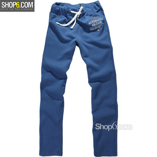 2935 Shop6 9:28 men's clothing  new spring and summer 2012 pure cotton comfortable breathe freely leisure paragraph of sports leisure trousers