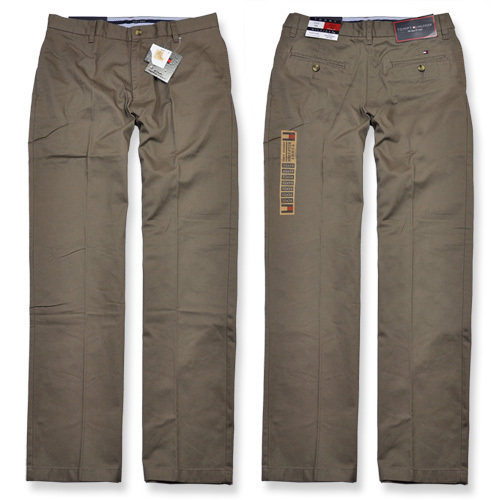 精品TOMMY HILFIGER 男休闲裤 teflon 防水防污 30-46码 8色入