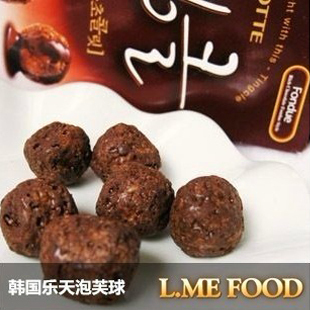  韩国直送 乐天巧克力泡芙球 32g 宝宝的最爱