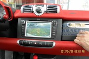 奔驰smart斯玛特专用车载dvd导航仪，gps一体机121314年款