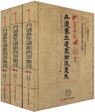 正版满29包邮丹道养生道家西派集成(套装全3册) [平装]/陈毓照