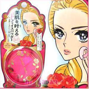 彩妆香水-茜茜美妆日本kissme花漾美姬凡尔赛蜜粉餅g绝对正品-图片