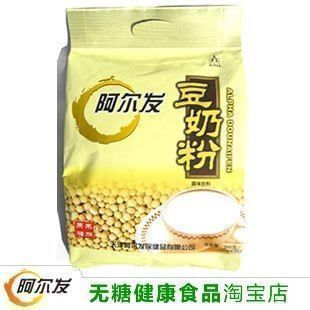  无糖食品 糖尿病食品 阿尔发 无糖豆奶粉
