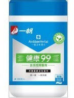皇冠店！一帆 桶装湿纸巾 卫生湿巾 100片入 桶装湿巾 卫生清洁