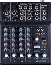 包邮！Takstar/得胜 XR-208调音台 八路调音台 小型调音台