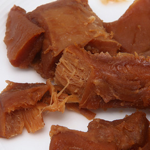  优之良品卤味零食卤味肉类熟食真空包装 矶烧金钱肚250g