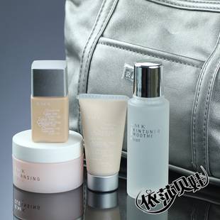 Light supple skin RMK dust travel group isolated liquid Foundation makeup remover Cream Lotion package 5-piece set