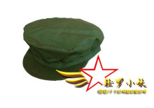 雷锋帽（包正品） 红军帽 五星帽 红卫兵帽子 解放帽 65男兵帽