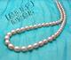 精品天然海水珍珠椭圆珠项链