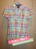 TW2012夏彩虹格衬衫TTYC22432A-00 TTYC22432A