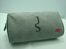 专柜赠品 AUPRES/欧珀莱 仿麂皮JS化妆包\收纳包 质量很好