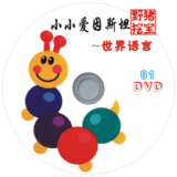 GD05【推荐全美销量第.一 小小爱因斯坦 DVD 为0至4岁幼儿设计