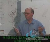 Glenn Vilppu 经典人体素描精细示范有中文字幕-手绘人体素描教程