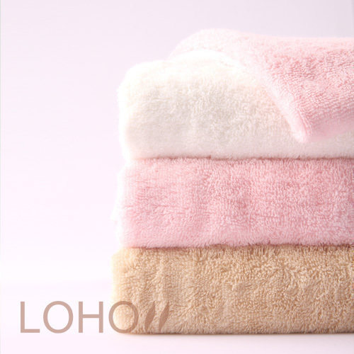 LOHO竹纤维丝柔润肤浴巾Soft 540g加厚款 有机无添加 肌肤零负担