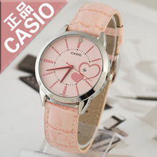 CASIO / Casio Relojes para mujer auténtico corazón de una mujer que sabe la forma de moda femenina LTF-119L-4A