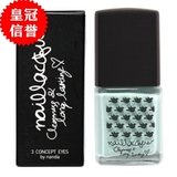 皇冠信誉！nanda现货韩国Stylenanda 嫩绿色指甲油 GN04