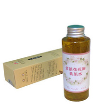控油祛痘淡化痘印※【金银花花瓣美肌水】夏天绝佳爽肤水-化妆水/爽肤水