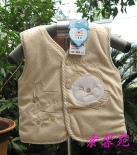 儿童背心裙 毛衣裙批发,纯色<em>宝宝</em>儿童棉<em>马甲</em> 背