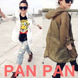 【PANPAN】YT-066 港味十足 夏天可穿防晒连帽小风衣 防晒衣