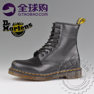  香港CPU代购包邮Dr.martens马丁大夫正品英伦1460女短靴 马丁靴子