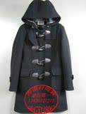 10热荐maxmara新款 韩版呢子大衣 牛角扣毛呢大衣外套