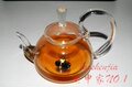 玻璃花草茶壶仅售29元各类玻璃花草茶具