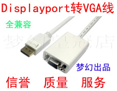 DisplayPort to VGA для DP в VGA Cable 0,2 метра Поддерживает трехкратный дисплей