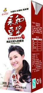  【天猫超市】永和豆浆红枣味250ML